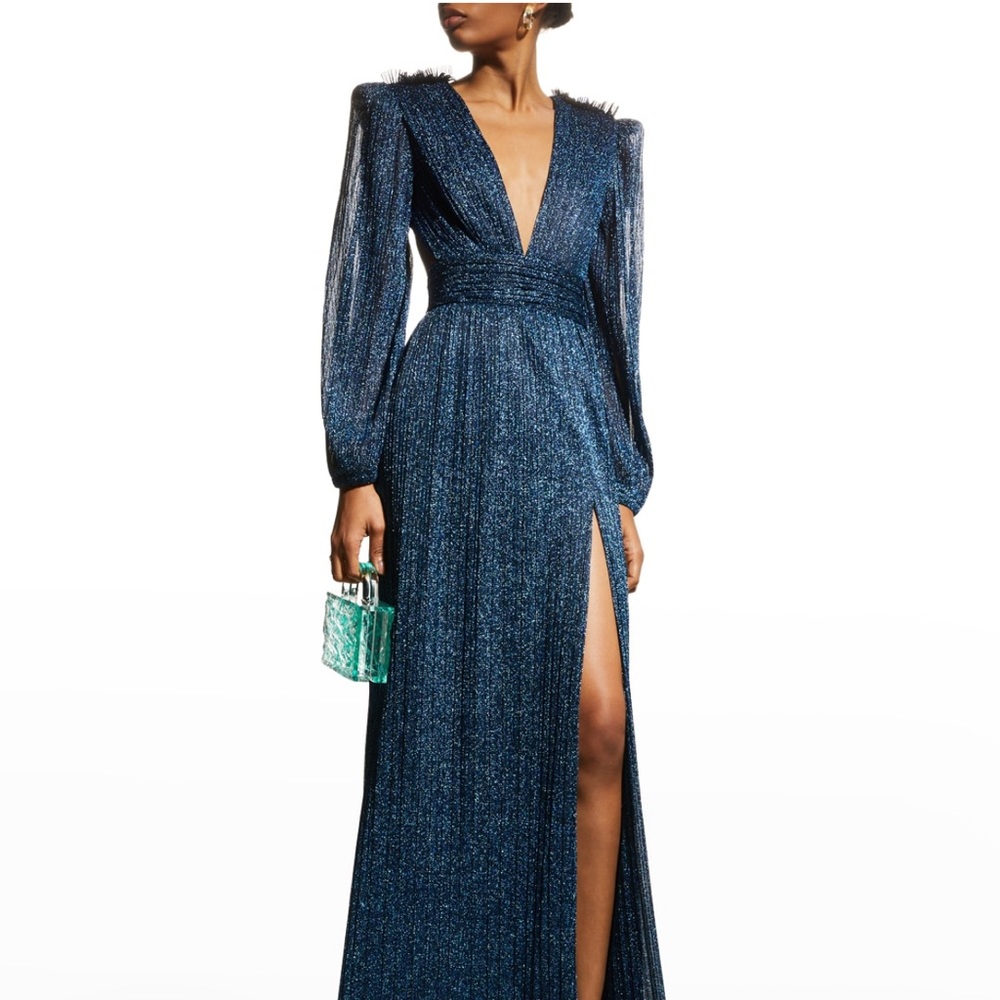 Rebecca Vallance Jagger Gown